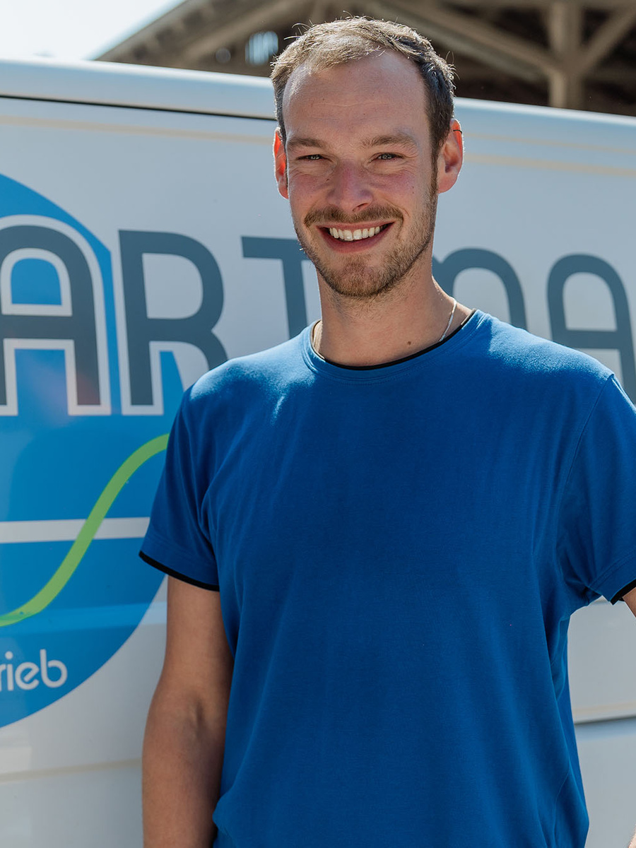 Markus Spagl bei Elektrotechnik Hartmann in Ebersberg