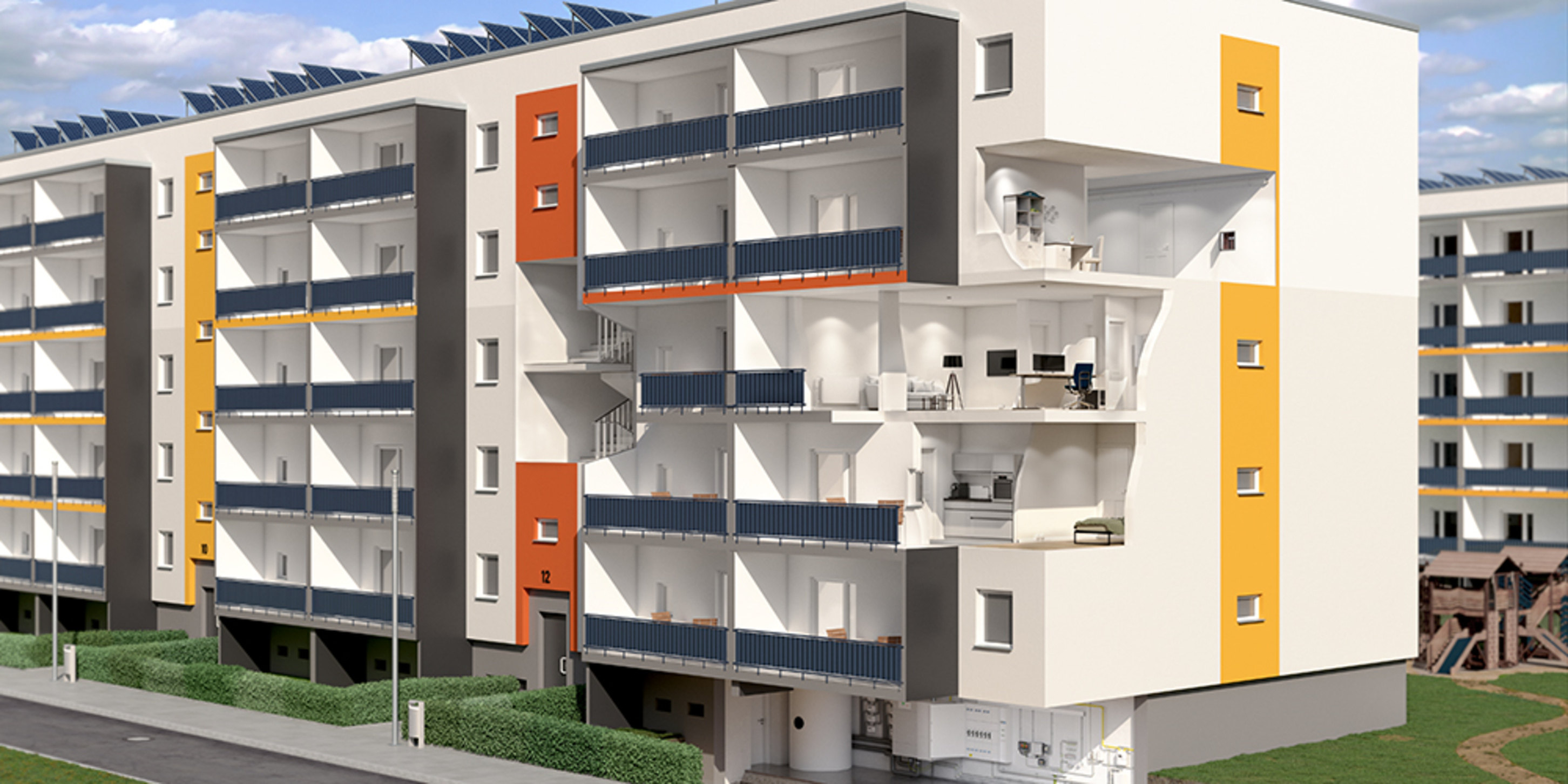 Elektroinstallation im Wohnungsbau bei Elektrotechnik Hartmann in Ebersberg