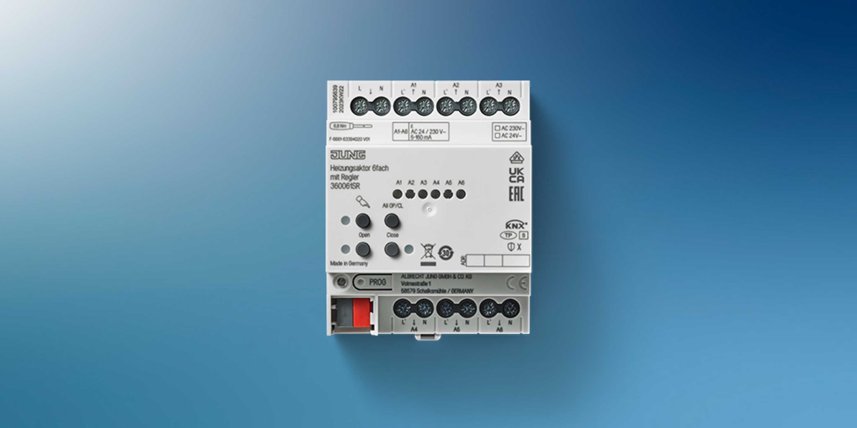 KNX Heizungsaktor 6-fach bei Elektrotechnik Hartmann in Ebersberg