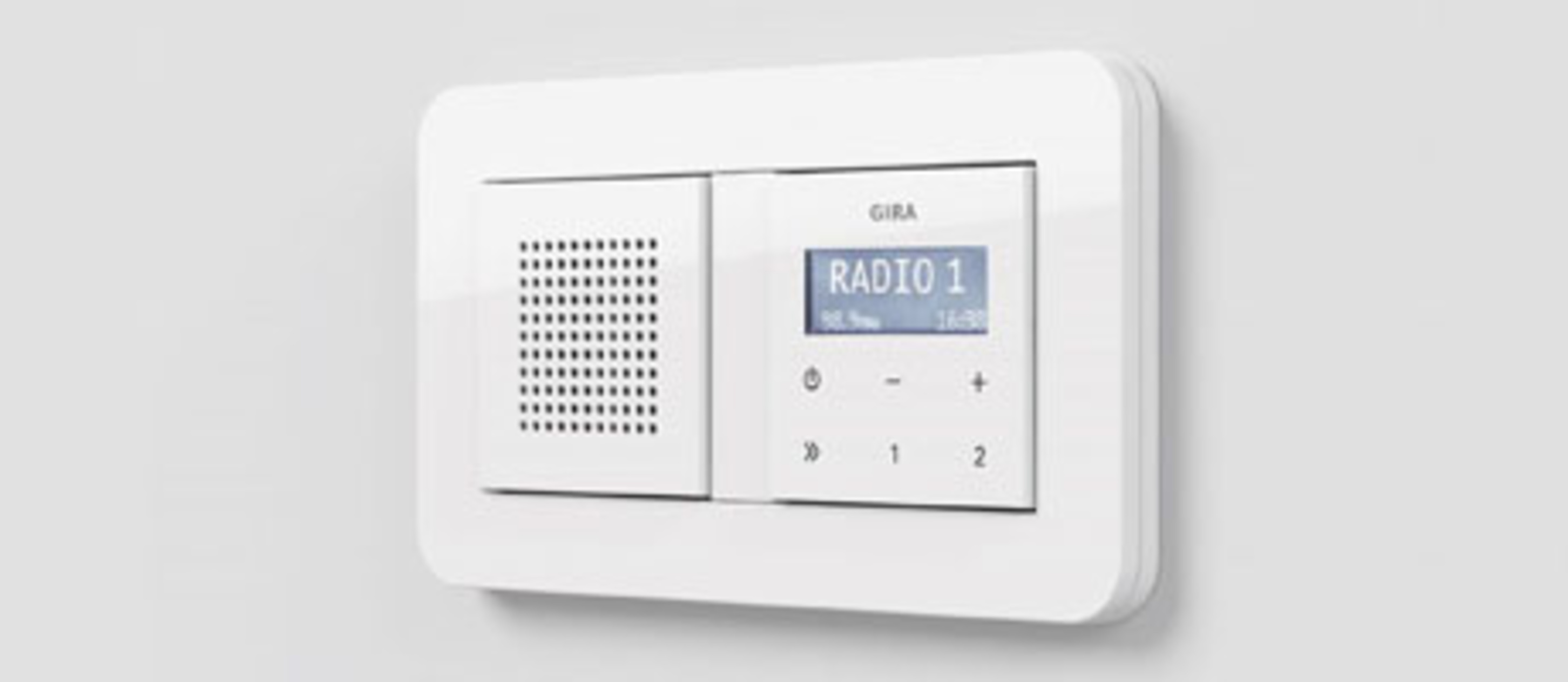 Gira Radio bei Elektrotechnik Hartmann in Ebersberg